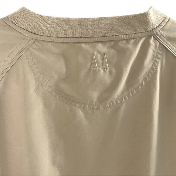 Greg Norman Long Sleeve Golf Pullover V Neck Lightweight Rain Wind Resistant Lg - Picture 5 of 9